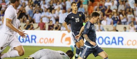 Amical: Argentina - Bolivia 7-0